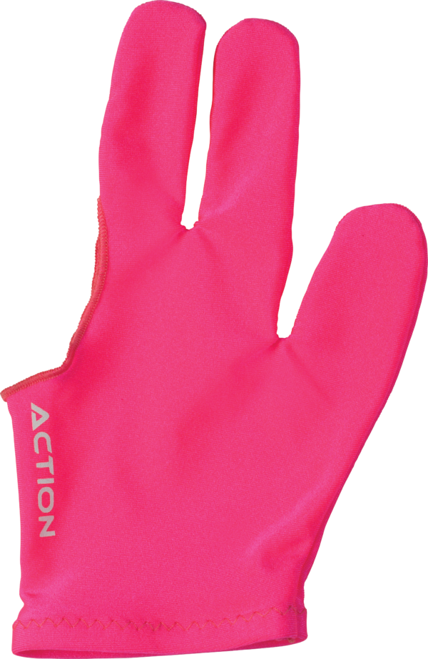Action Glove - Bridge Hand Left - Pink